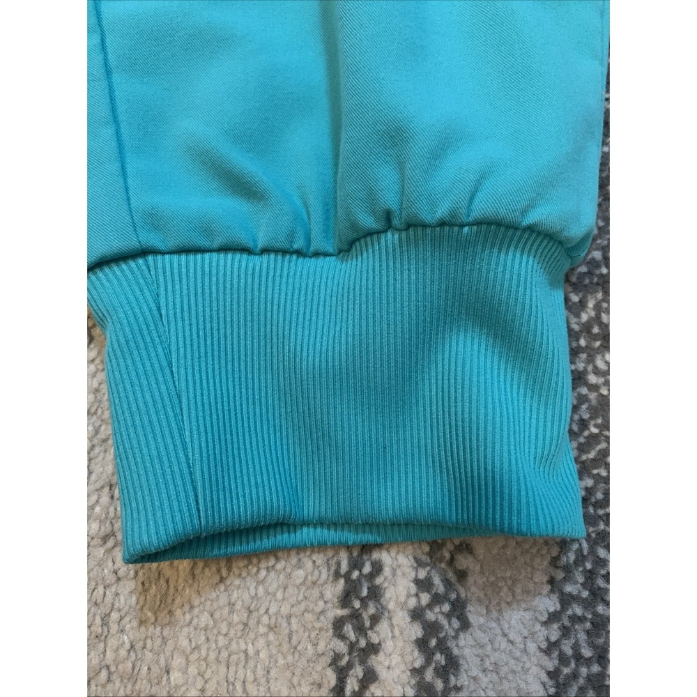 FIGS Jogger Scrub Pants Womens S Teal Technical Collection Medical Zamora - Picture 3 of 9